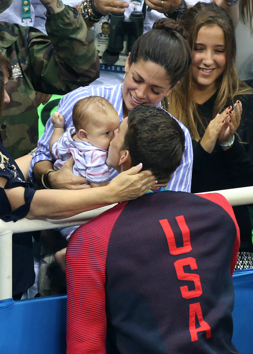 Swimming - Olympics: Day 4